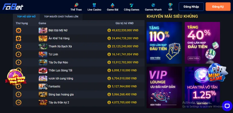 Hình ảnh các cấp độ VIP của tt128 win